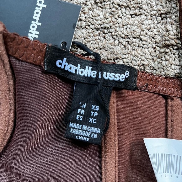 Charlotte Russe Rich Brown Bra - Picture 4 of 4